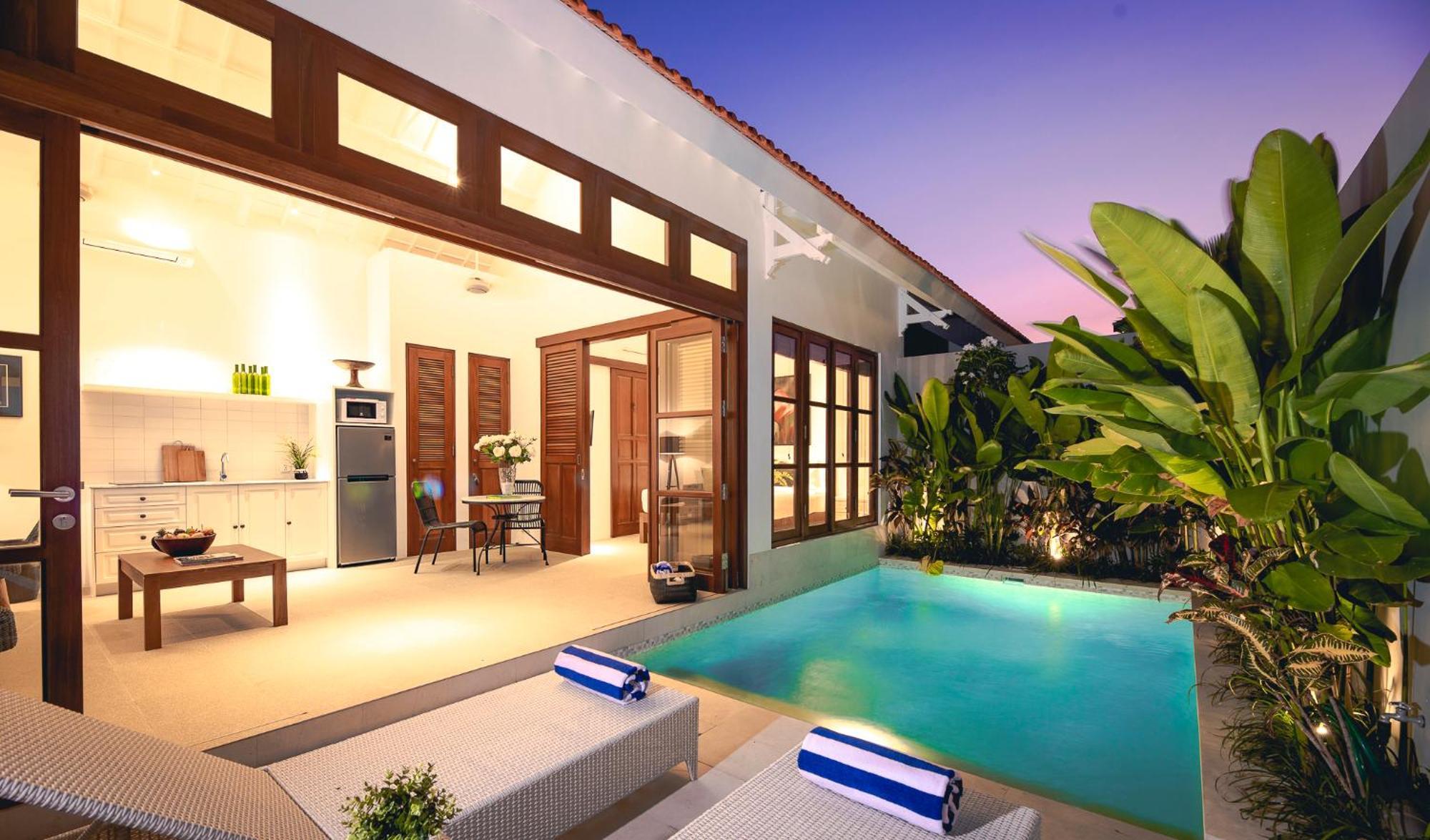 Villa Bella Seminyak Exteriér fotografie