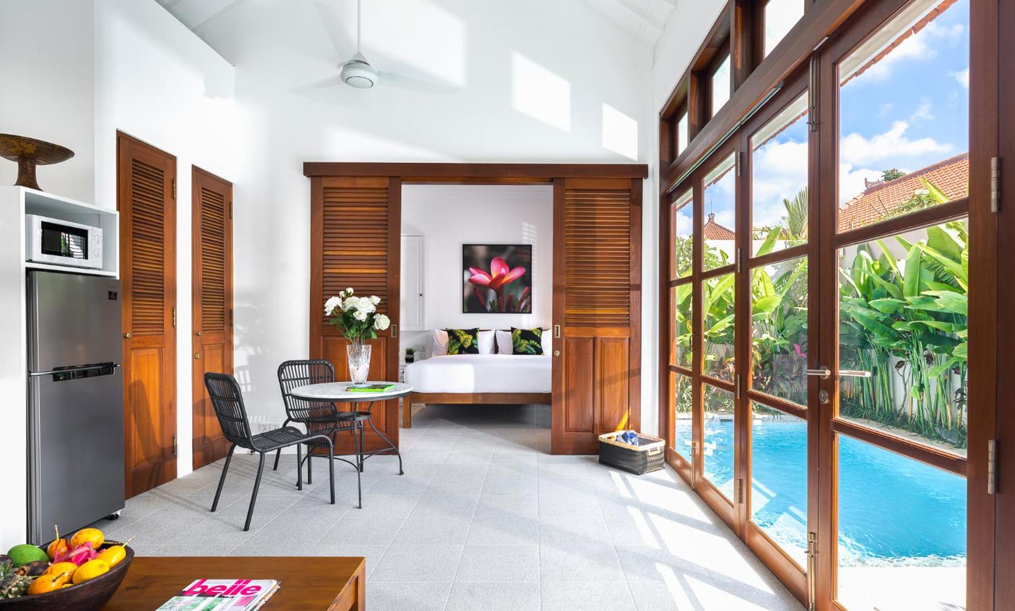 Villa Bella Seminyak Exteriér fotografie