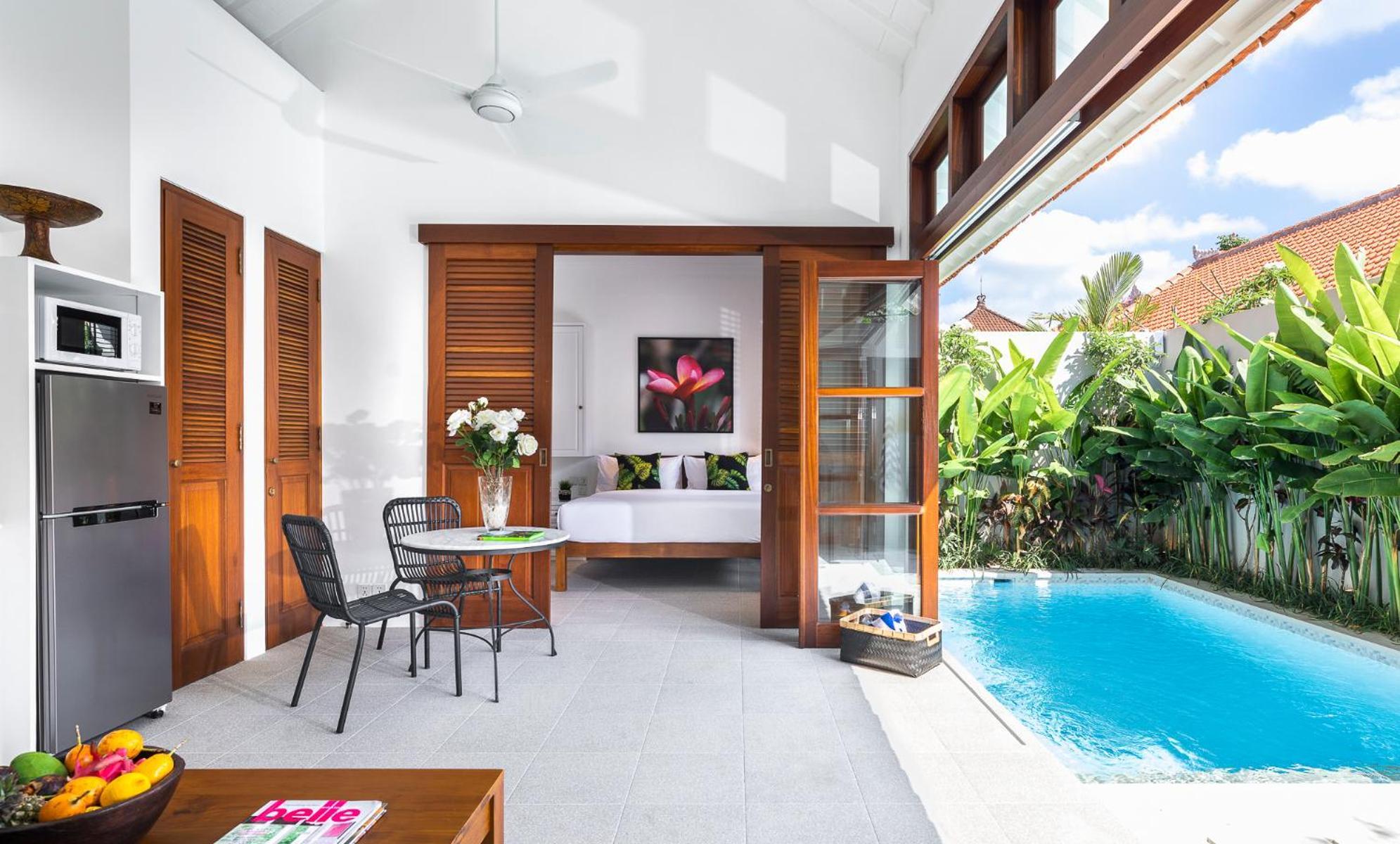 Villa Bella Seminyak Exteriér fotografie